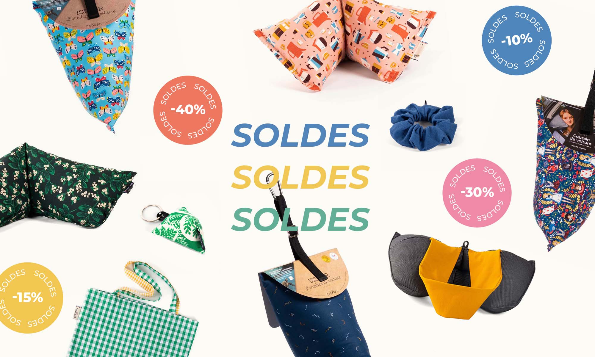 Soldes ❄️ : jusqu'à -40% sur une sélection d'articles irrésistibles