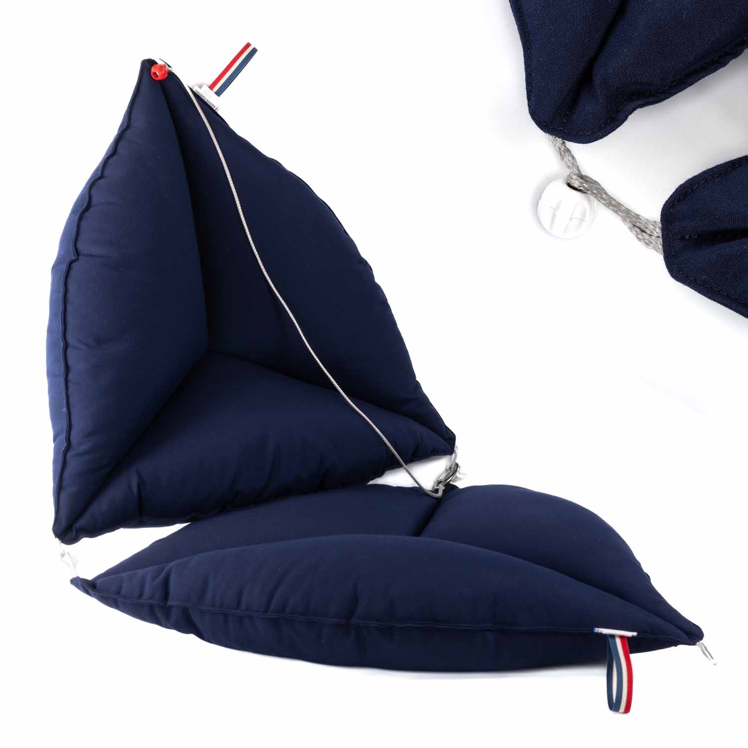 Lot de 2 coussins de bateau · HØMER Ulysse