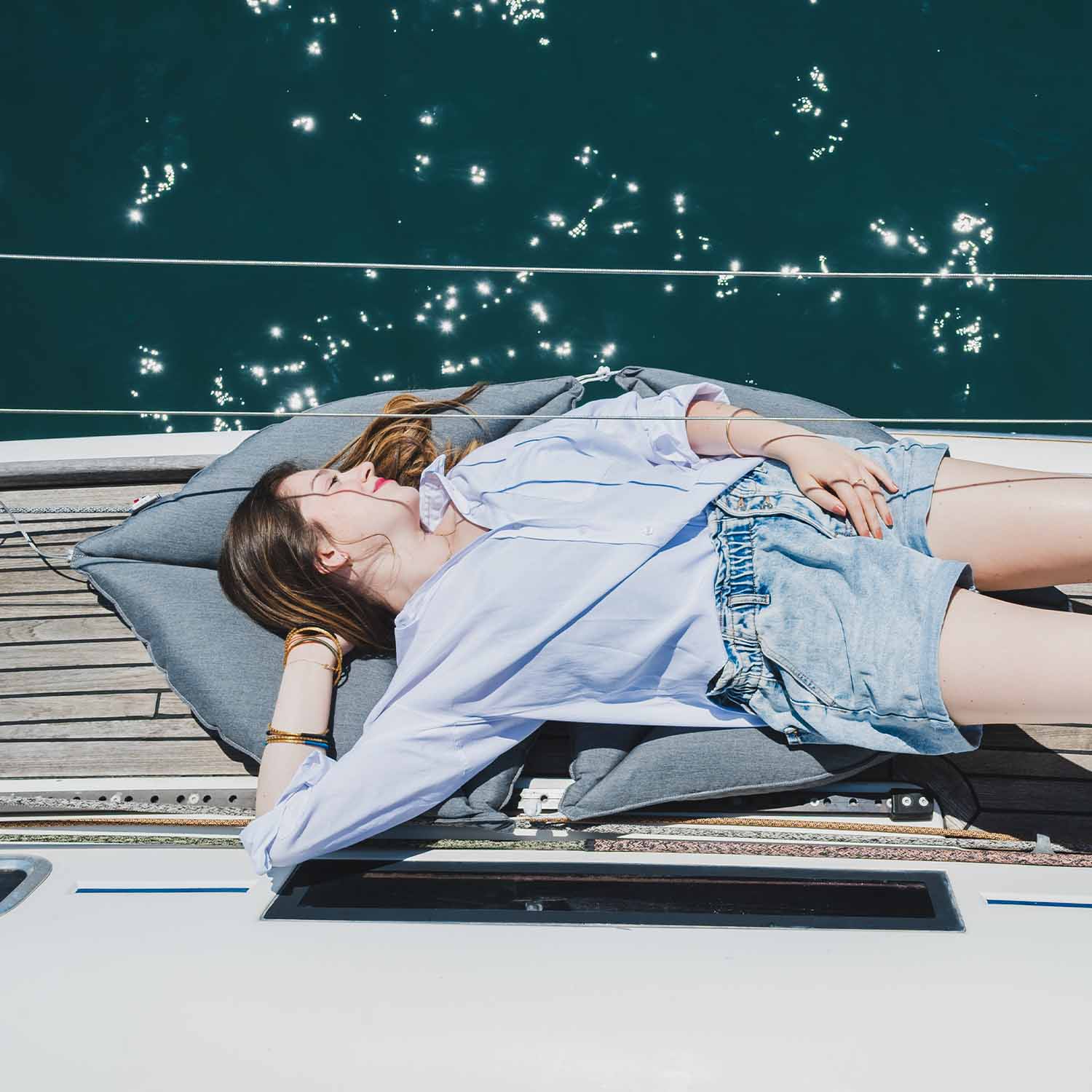 Boat cushion · HØMER Pénélope