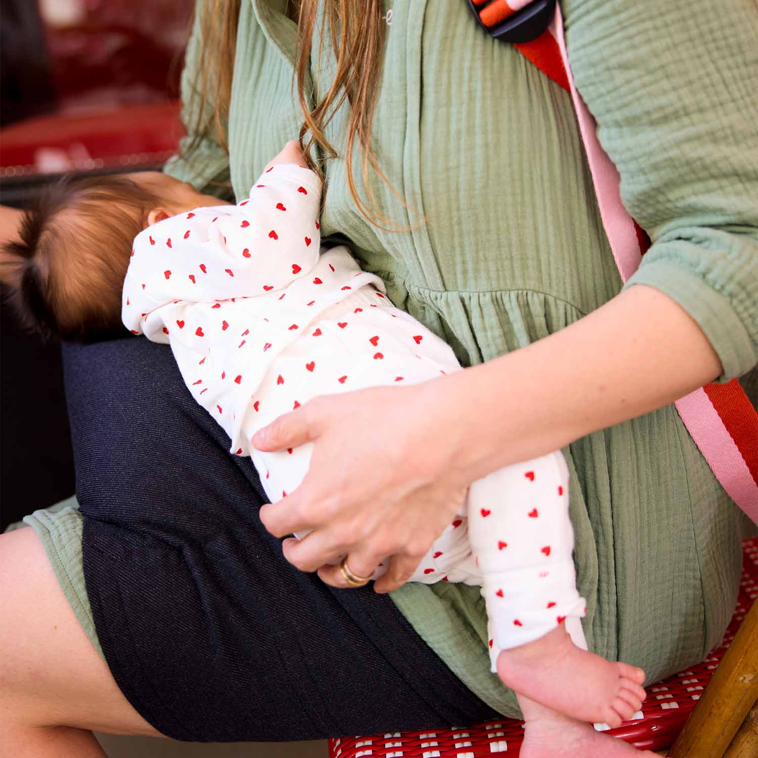 Sac de transport + Coussin d'allaitement · DUOH!