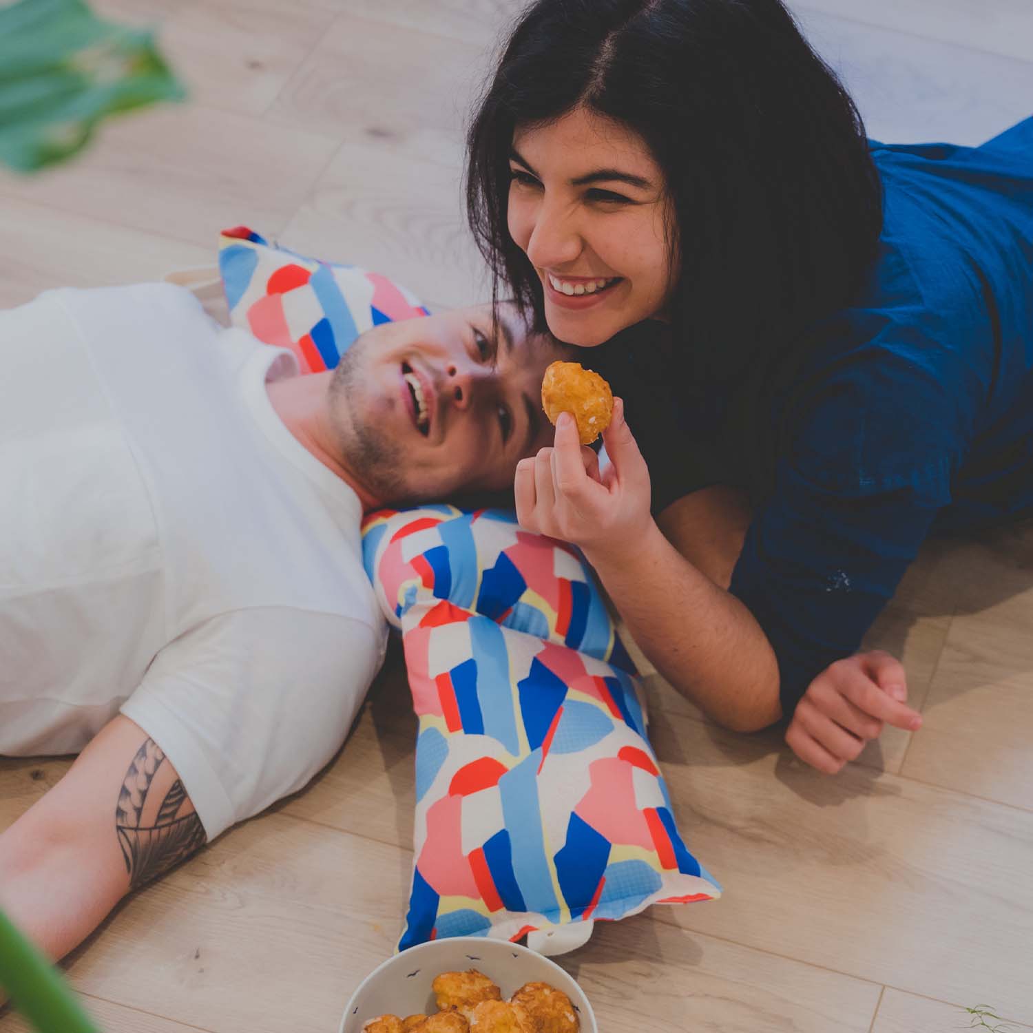 Coussin tandem · BINOM Güell