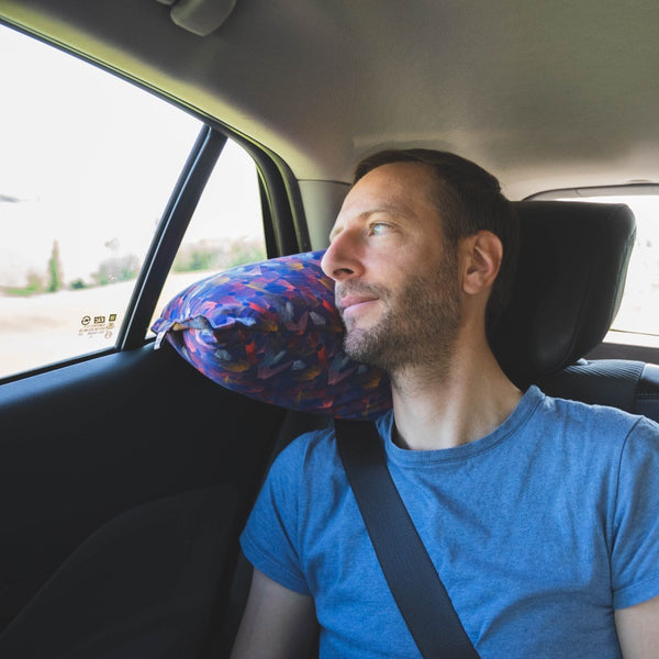 Acheter Oreiller d'appui-tête confortable, oreiller de voiture pratique et  respirant, oreiller de repos de taille